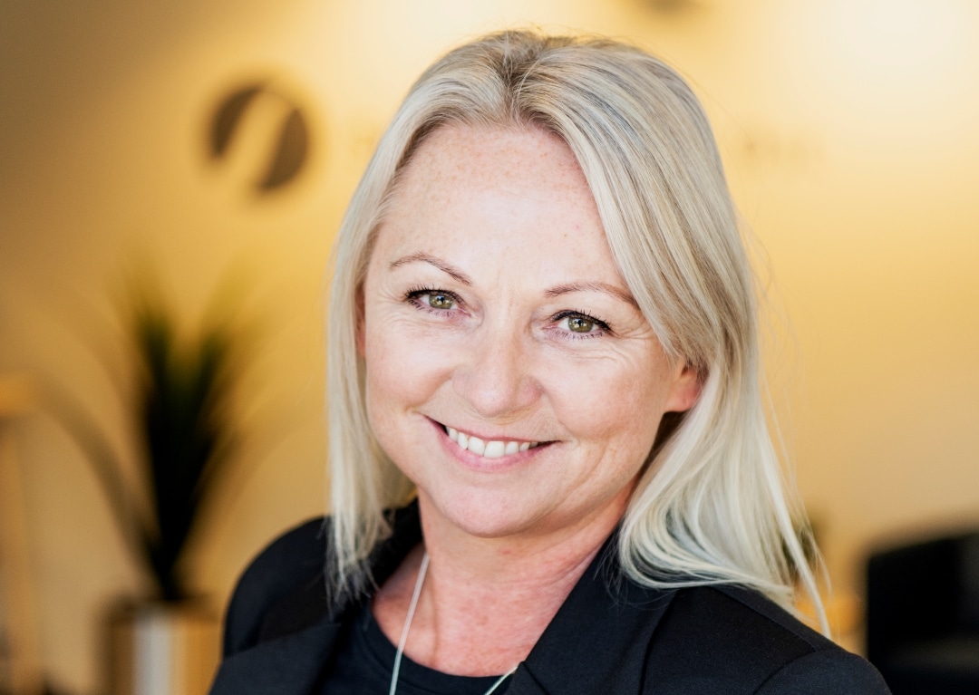 Anette Green, avdelingsbanksjefen for Drammen i Sparebanken Øst.