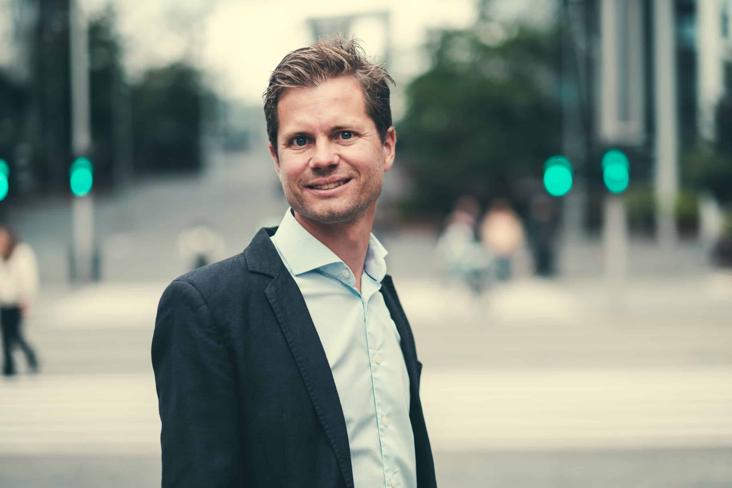 Andreas Kildal Forseth, prosjektansvarlig hos Stor-Oslo Eiendom.