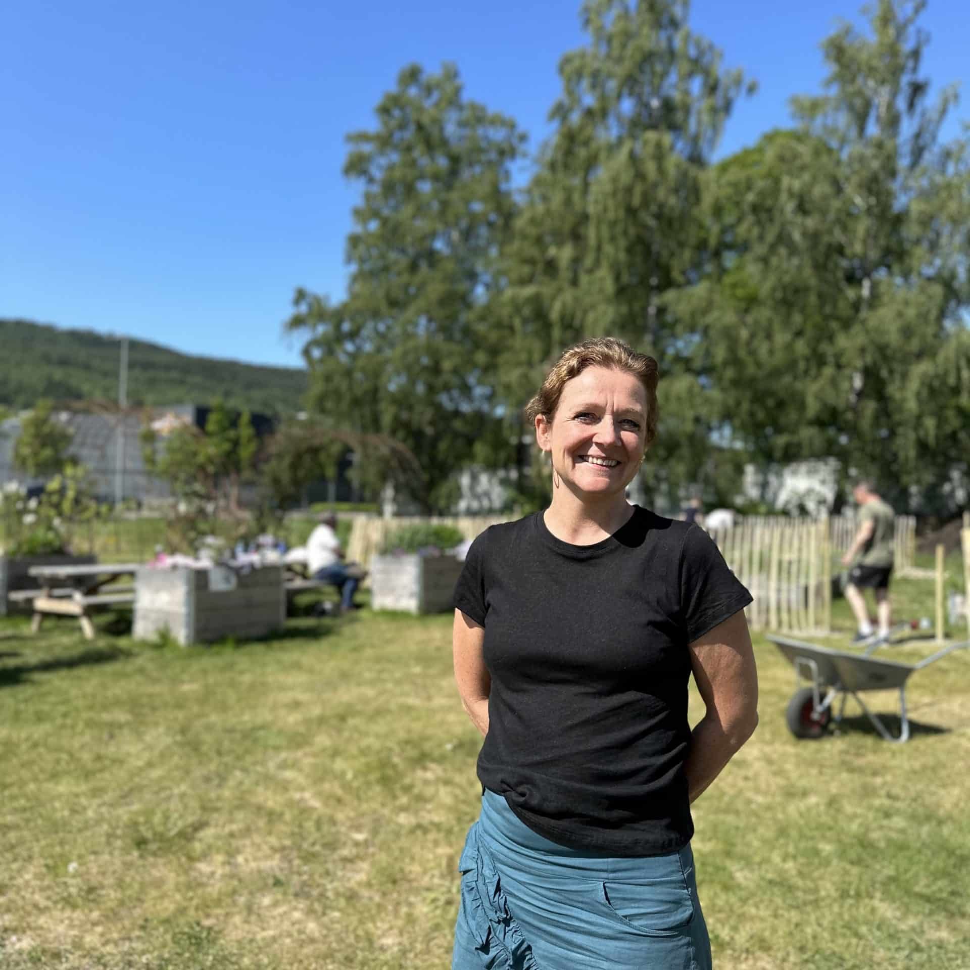 Karina Bjørnbakk, leder for Strømsø 2030